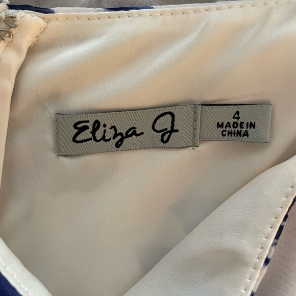 Eliza J Floral Maxi Dress - Picture 5 of 10